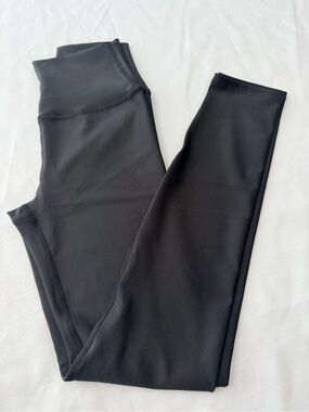High-Rise Black Active Leggings size XS